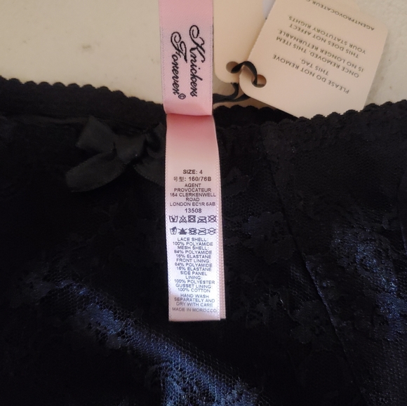 Wanda Big Brief by Agent Provocateur AP 4 - Picture 4 of 8